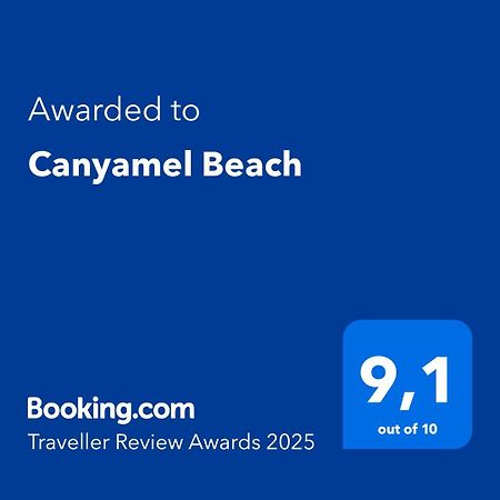 Canyamel Beach מראה חיצוני תמונה