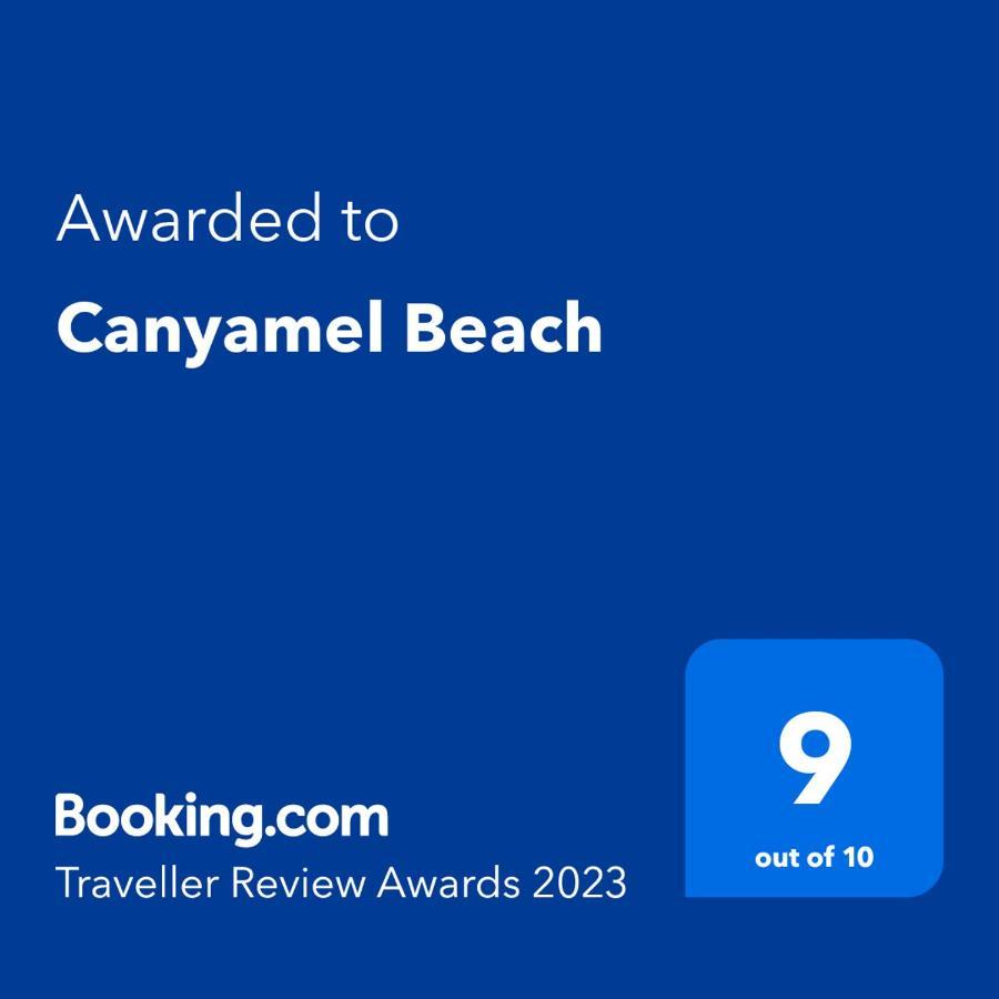 Canyamel Beach מראה חיצוני תמונה